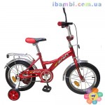 Велосипед 14д. P 1431 красный